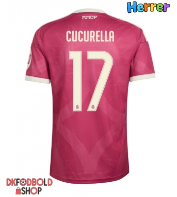 Real Madrid Marc Cucurella #17 Tredje trøje 2026-27 Kort ærmer Real Madrid Marc Cucurella #17 Tredje trøje 2026-27 Kort ærmer
